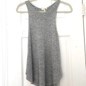 Grey Knit Tank